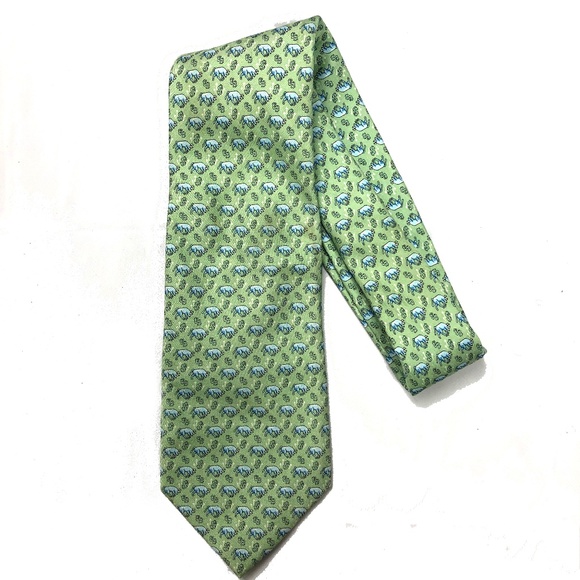 Vineyard Vines Other - Vineyard Vines Green Bull Market Ties